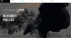 Desktop Screenshot of lithiumpr.mx
